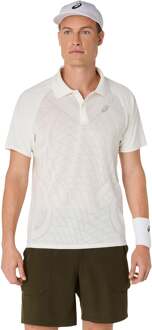 ASICS Match Actibreeze Polo Heren-Crème - S,M,L,XL,XXL