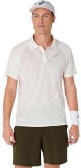 ASICS Match Actibreeze Polo Heren-Crème - XL