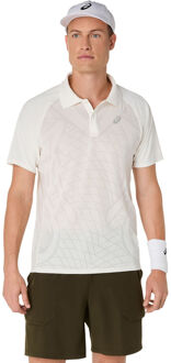 ASICS Match Actibreeze Polo Heren-Crème - XXL