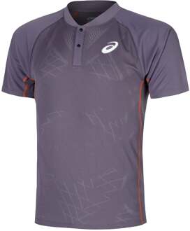 ASICS Match Actibreeze Polo Heren-Paars lila