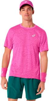 ASICS Match Actibreeze   T-shirt Heren-berry bes