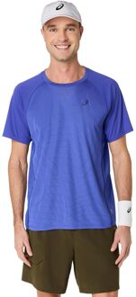 ASICS Match Actibreeze T-shirt Heren-Blauw - S,M,L,XL,XXL