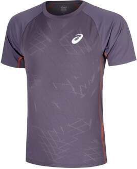 ASICS Match Actibreeze T-shirt Heren-Paars lila - S,M,L,XL,XXL