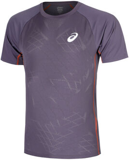 ASICS Match Actibreeze T-shirt Heren-Paars lila - XL