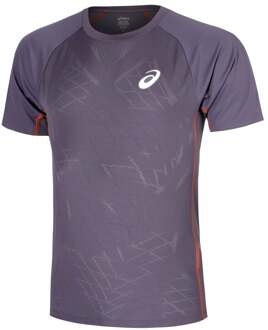 ASICS Match Actibreeze T-shirt Heren-Paars - XL