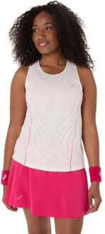 ASICS Match Actibreeze Tanktop Dames-Crème
