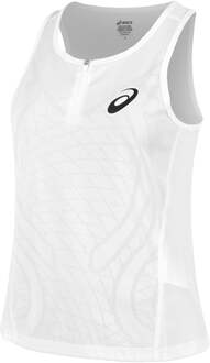 ASICS Match Actibreeze Tanktop Dames-Wit - XS