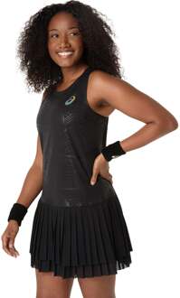 ASICS Match Capsule Jurk Dames-Zwart - XS,S,M,L,XL