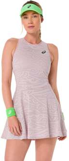 ASICS Match Jacquard  Jurk Dames-mauve - XL
