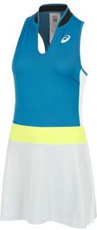 ASICS Match Jurk Dames-Blauw,Groen - XS,M