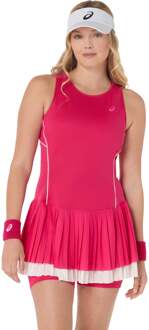 ASICS Match Jurk Dames-Pink roze - L