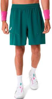 ASICS Match Laser Cut 7In  Shorts Heren-petrolblauw