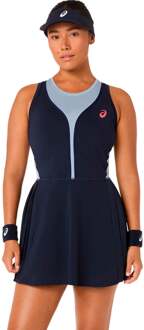 ASICS Match Pleat  Jurk Dames-donkerblauw - XL
