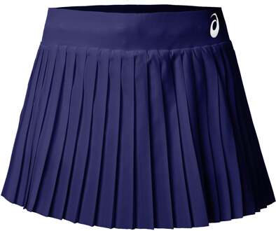 ASICS Match Pleats Rok Dames donkerblauw - XL