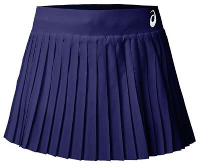 ASICS Match Pleats Rok Dames donkerblauw - XL