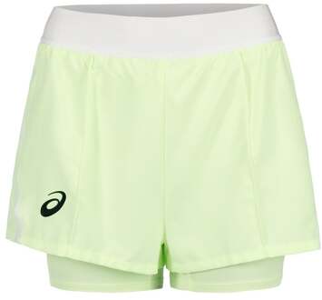 ASICS Match Shorts Dames geel - XL