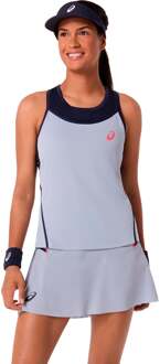 ASICS Match  Tanktop Dames-blaugrau blauwgrijs - XS
