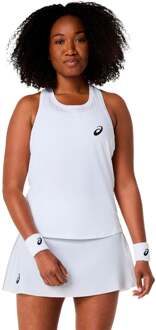 ASICS Match  Tanktop Dames-wit - XS,S,M,L,XL
