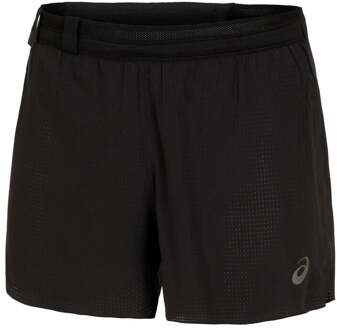 ASICS Metarun 5 Inch Hardloopshorts Heren-Zwart - L
