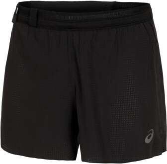 ASICS Metarun 5 Inch Hardloopshorts Heren-Zwart - S,M,L,XL