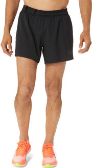 ASICS Metarun 5'' Short Heren zwart - 2XL