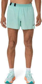 ASICS Metarun 5in Hardloopshorts Heren-Mint - XXL