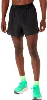 ASICS Metarun 5in Hardloopshorts Heren-zwart - S,M,L,XL,XXL