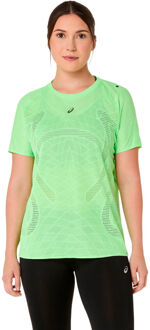 ASICS Metarun Hardloopshirt Dames-groen