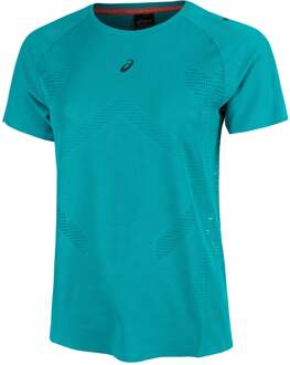 ASICS Metarun Hardloopshirt Dames-Turkoois - S,M,L,XL