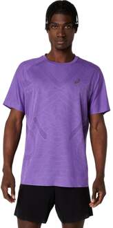 ASICS Metarun Hardloopshirt Heren-Paars - L