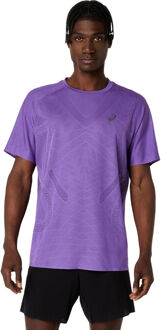 ASICS Metarun Hardloopshirt Heren-Paars - S,L