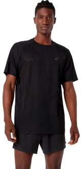 ASICS Metarun Hardloopshirt Heren-zwart - S