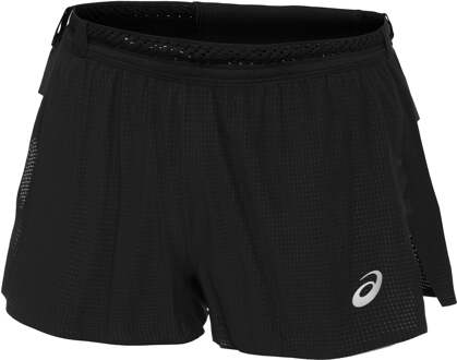 ASICS Metarun Hardloopshorts Heren-Zwart - S,M,L,XL,XXL