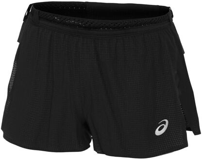 ASICS Metarun Hardloopshorts Heren-Zwart - XXL