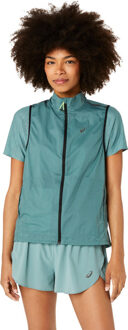 ASICS Metarun Packable Gilet Dames lichtgroen