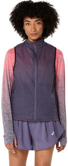 ASICS Metarun Packable Gilet Dames paars - L
