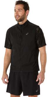 ASICS Metarun Packable Gilet Hardloopvesten Heren-zwart - L