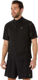 ASICS Metarun Packable Gilet Hardloopvesten Heren-zwart - S,M,L,XL,XXL