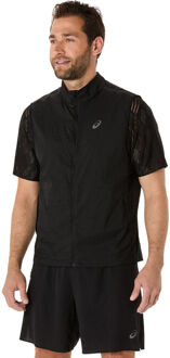 ASICS Metarun Packable Gilet Hardloopvesten Heren-zwart - S,M,L,XL