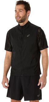 ASICS Metarun Packable Gilet Hardloopvesten Heren-Zwart - S,M