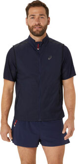 ASICS Metarun Packable Gilet Heren blauw - 2XL