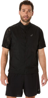 ASICS Metarun Packable Gilet Heren zwart - XL
