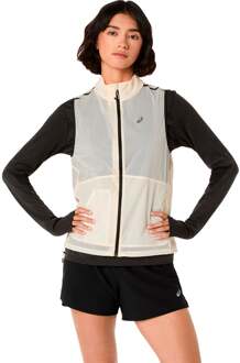ASICS Metarun Packable Hardloopvesten Dames-beige - S
