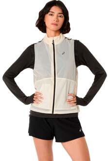 ASICS Metarun Packable Hardloopvesten Dames-beige