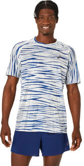 ASICS Metarun Shibori T-Shirt Heren bruin - XL