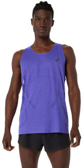 ASICS Metarun Singlet Heren blauw