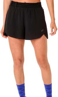 ASICS Metarun Split Hardloopshorts Dames-zwart - XS