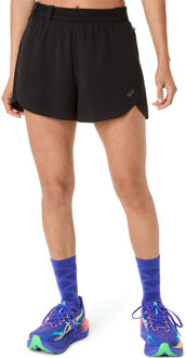 ASICS Metarun Split Short Dames zwart - L