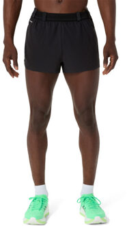 ASICS Metarun Split Short Heren zwart