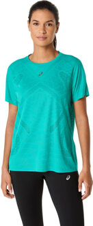 ASICS Metarun T-Shirt Dames blauw - S